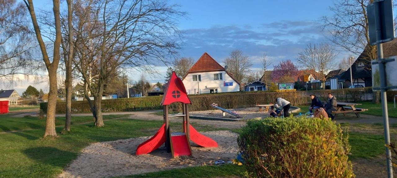 Pension Ostsee-Strand Boergerende-Rethwisch Exterior photo